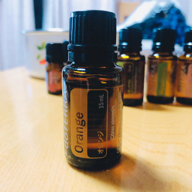 アロマオイル　doTERRA  オレンジ コスメ/美容のリラクゼーション(アロマオイル)の商品写真