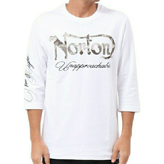 Norton ノートン Tシャツ 刺繍　2枚セット
