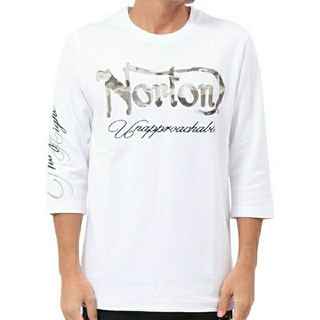 ノートン(Norton)のNorton ノートン Tシャツ 刺繍　2枚セット(Tシャツ/カットソー(七分/長袖))