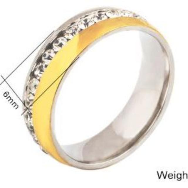 ゴールド　シルバー　ユニセックス　新品 目玉商品 メンズ　レディース メンズのアクセサリー(リング(指輪))の商品写真