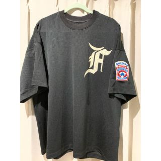 フィアオブゴッド(FEAR OF GOD)のfear of god 5th メッシュT sizeL(Tシャツ/カットソー(半袖/袖なし))