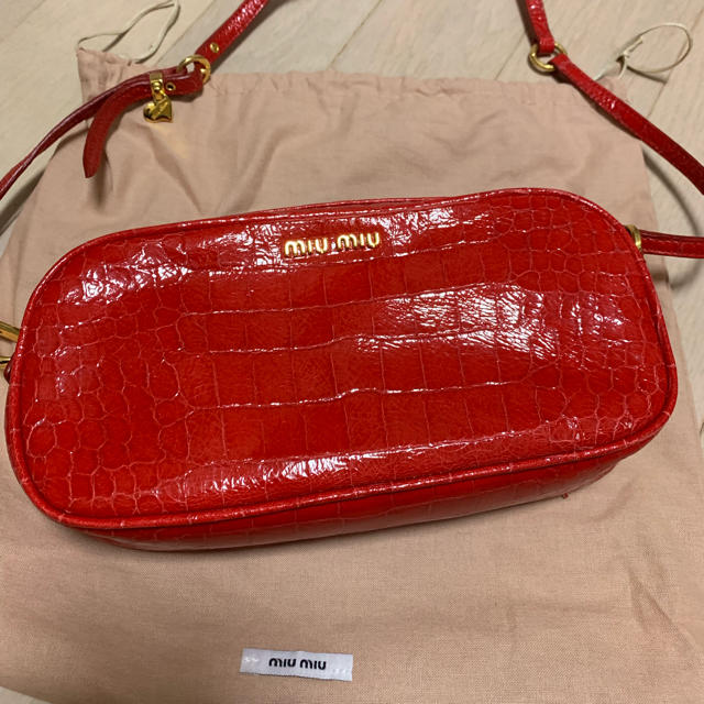 MIUMIU★新品ハンドバッグ小