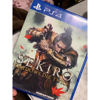 プレイステーション4(PlayStation4)のSEKIRO★セキロウ(家庭用ゲームソフト)