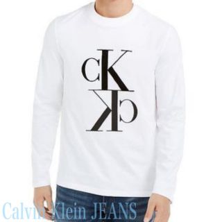 カルバンクライン(Calvin Klein)の【海外限定モデル★USサイズMラスト1点】カルバンクライン ロンT(Tシャツ/カットソー(七分/長袖))