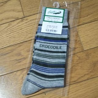 クロコダイル(Crocodile)のクロコダイル  靴下  25～27(ソックス)