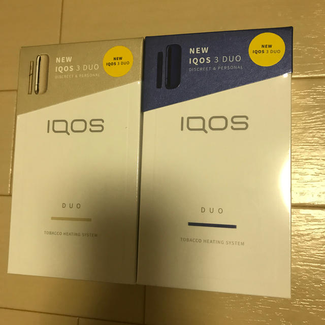 IQOS(アイコス)のIQOS 3 DUO メンズのファッション小物(タバコグッズ)の商品写真