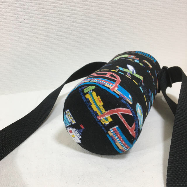 ハンドメイド　入園　入学　サーモス  400 ストロー　カバー　シンプル