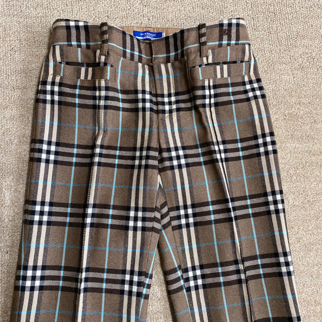 BURBERRY BLUE LABEL(バーバリーブルーレーベル)のバーバリーブルーレーベルチェックパンツ レディースのパンツ(カジュアルパンツ)の商品写真