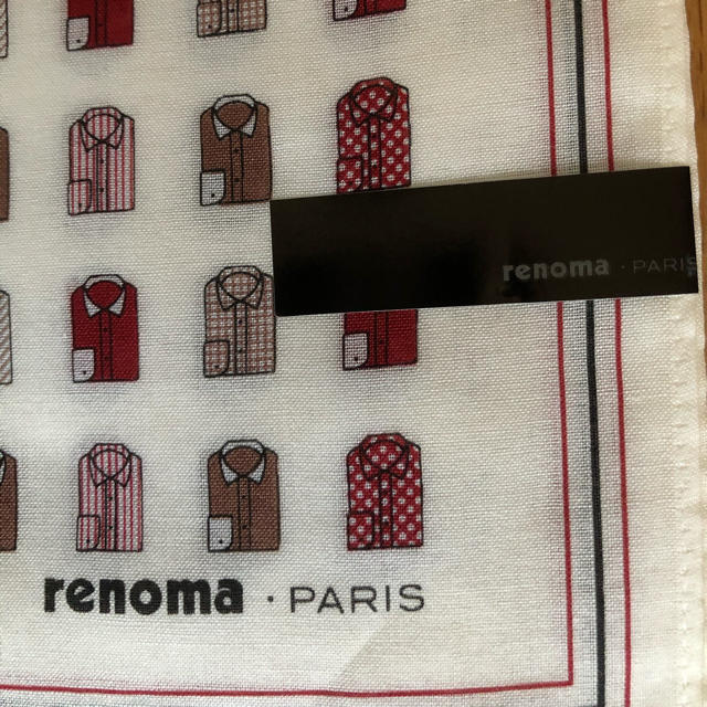 RENOMA(レノマ)のrenomaハンカチ【未使用】 レディースのファッション小物(ハンカチ)の商品写真