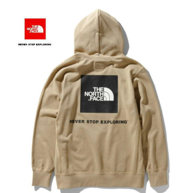 THE NORTH FACE バックスクエアロゴフーディ WB XL