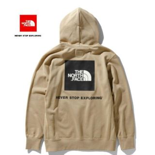 ザノースフェイス(THE NORTH FACE)のTHE NORTH FACE バックスクエアロゴフーディ WB XL(パーカー)