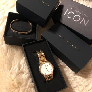 ダニエルウェリントン(Daniel Wellington)の新品　ダニエルウェルトンdaniel wellington 腕時計&ブレスレット(腕時計)