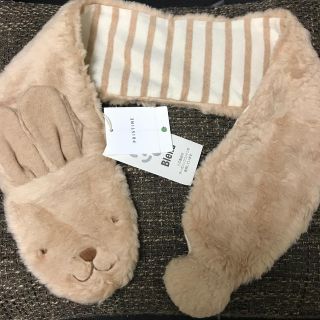 新品未使用♡子供用　うさぎちゃんマフラー(マフラー/ストール)