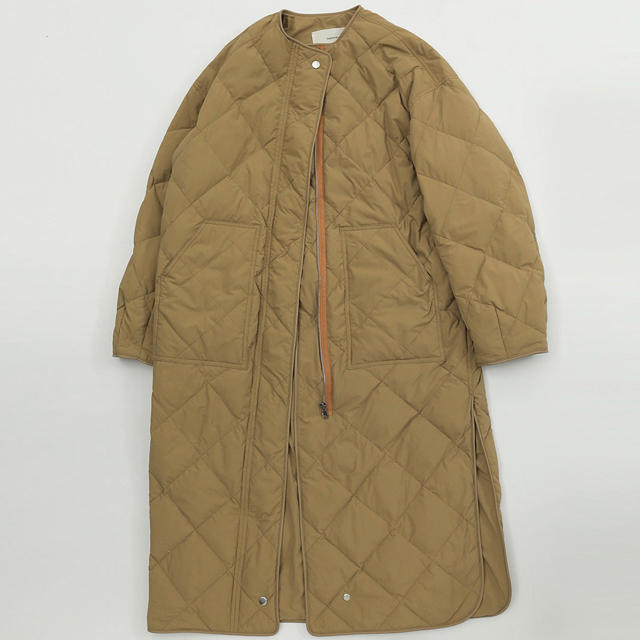 TODAYFUL(トゥデイフル)のTODAYFUL Quilting Down Coat レディースのジャケット/アウター(ダウンコート)の商品写真