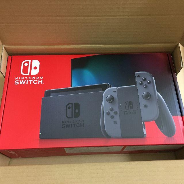 【新品・未開封】Nintendo Switch グレー