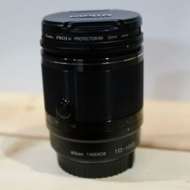 中古実用品】ニコン 1 NIKKOR VR 10-100mm f/4-5.6 レンズ(ズーム) 中古実用品】ニコン 1 NIKKOR VR 10-100mm f/4-5.6 レンズ(ズーム)