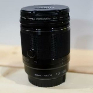 ニコン(Nikon)の【中古実用品】ニコン 1 NIKKOR VR 10-100mm f/4-5.6(レンズ(ズーム))