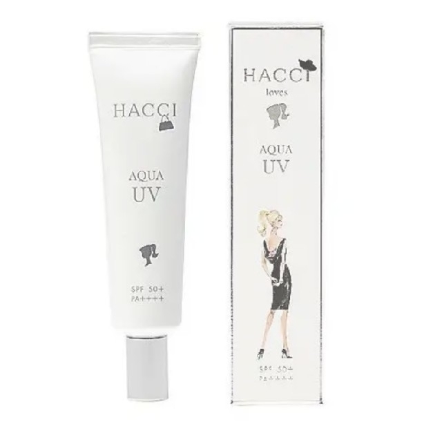 HACCI(ハッチ)のHACCI 限定バービーVer.アクアUV コスメ/美容のベースメイク/化粧品(その他)の商品写真