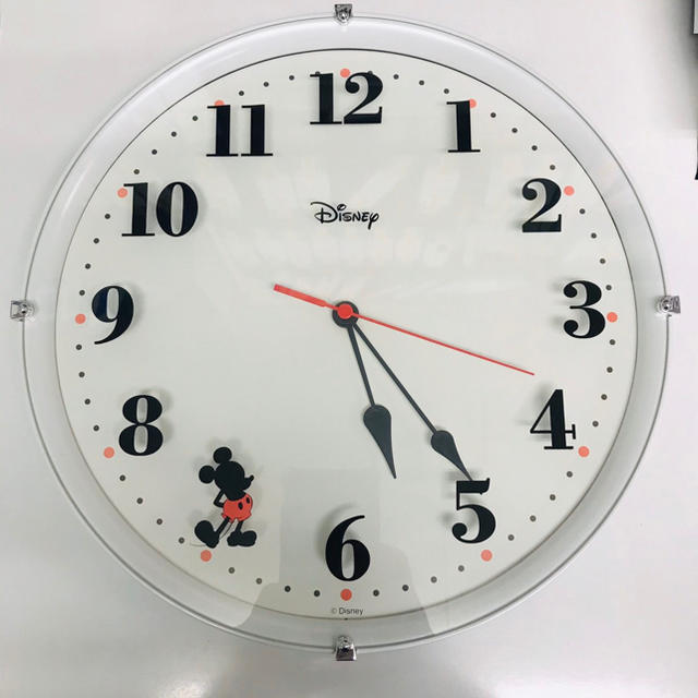 Disney(ディズニー)のディズニー掛け時計 インテリア/住まい/日用品のインテリア小物(掛時計/柱時計)の商品写真