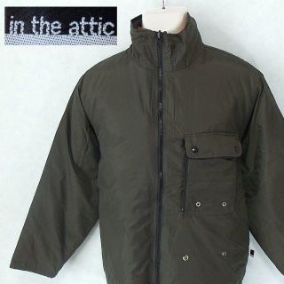 インジアティック(in the attic)の【in the attic】 美品 インジアティック ライナーブルゾン ナイロン(ブルゾン)