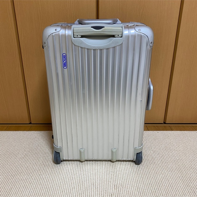 美品✨ リモワ シルバーインテグラル 32L TSAロック 2輪 機内持ち込み