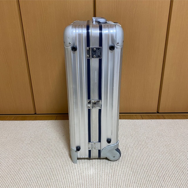 RIMOWA - 廃盤希少☆人気☆青ロゴ☆リモワ シルバーインテグラル 63L 2