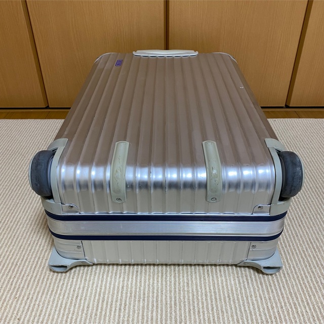 美品✨ リモワ シルバーインテグラル 32L TSAロック 2輪 機内持ち込み