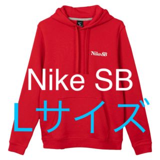 ナイキ(NIKE)の新品未開封 Lサイズ nike sb girls dont cry パーカー(パーカー)