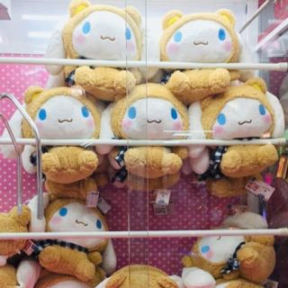 サンリオ(サンリオ)のシナモロール メガジャンボぬいぐるみ サンリオ(ぬいぐるみ)