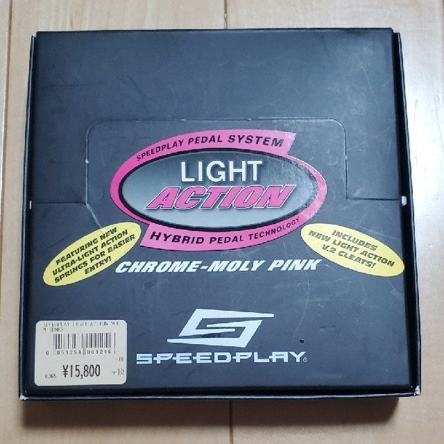 SPEEDPLAY　LIGHT ACTION 　スピードプレイ　ライトアクション スポーツ/アウトドアの自転車(パーツ)の商品写真