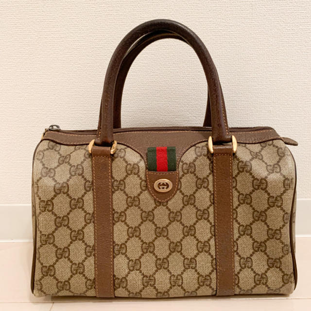 GUCCI オールドグッチ◇ミニボストンバッグ - www.glycoala.com