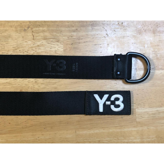 Y-3 リングベルト　ガチャベルト