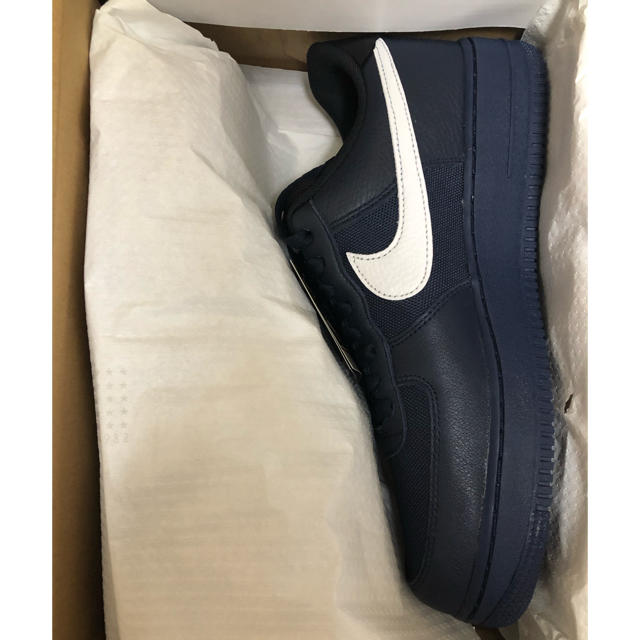 送料込 28.0cm NIKE AIR FORCE 1 GTX ネイビー