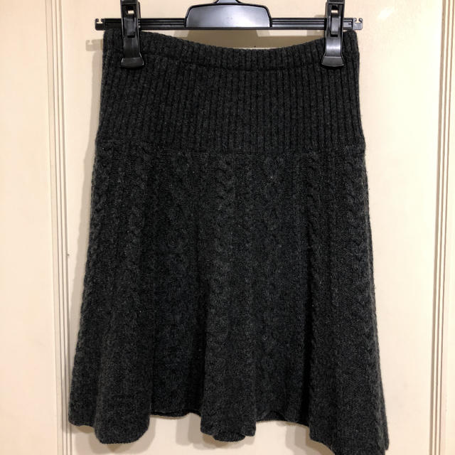 VIVAYOU(ビバユー)のニット　フレアスカート レディースのスカート(ミニスカート)の商品写真