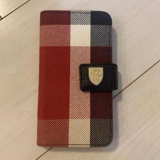 バーバリーブルーレーベル(BURBERRY BLUE LABEL)のBLUE LABEL CRESTBRIDGE iPhoneケース(iPhoneケース)