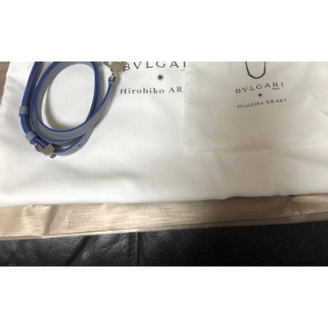 BVLGARI(ブルガリ)の【超レア・未使用】ブルガリ　ジョジョの奇妙な冒険　コラボ　アルババッグミディアム エンタメ/ホビーのアニメグッズ(その他)の商品写真