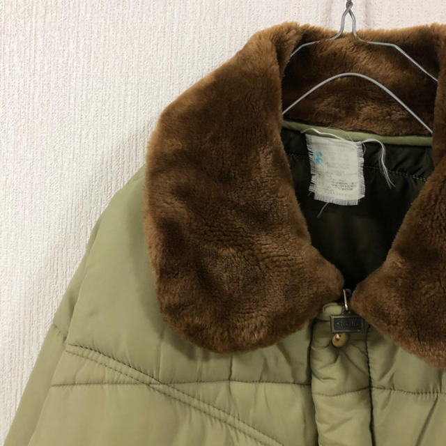 Lochie(ロキエ)のused ファージャケット レディースのジャケット/アウター(ブルゾン)の商品写真