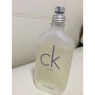 カルバンクライン(Calvin Klein)のCK one 香水(ユニセックス)