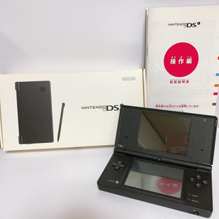 ニンテンドウ(任天堂)のNintendo DS 本体 ニンテンドー DSI BLACK(携帯用ゲーム機本体)