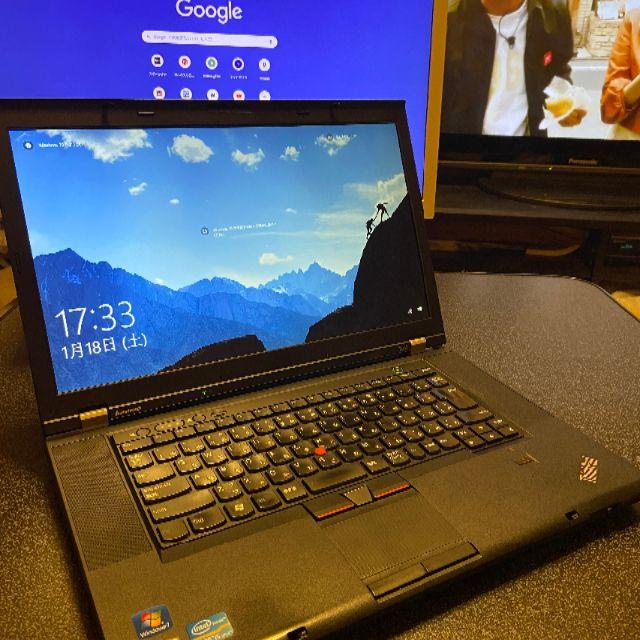 週末特価 ThinkPad T530 SSD256GB Ram10GB