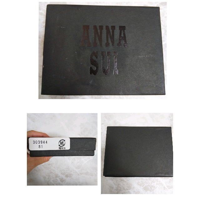 ANNA SUI(アナスイ)の箱付き ANNA SUI アナスイ パスケース 定期入れ レディースのファッション小物(名刺入れ/定期入れ)の商品写真