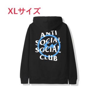 フラグメント(FRAGMENT)のFragment x Assc Blue Bolt Hoodie XLサイズ(パーカー)