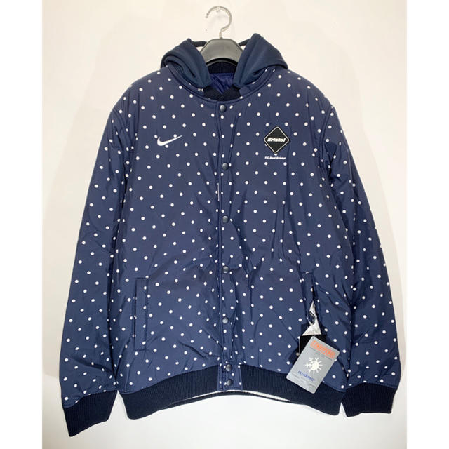 ジャケット/アウター極希少/☆FCRB×NIKE ビックスウィッシュリバーシブルスタジアムジャケット