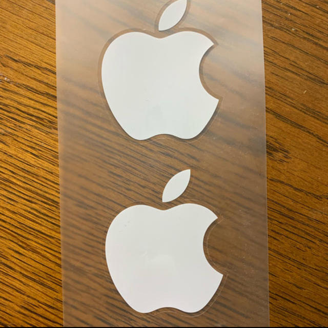 Apple(アップル)のApple ステッカー スマホ/家電/カメラのスマホアクセサリー(その他)の商品写真