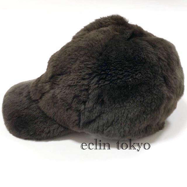 Marni(マルニ)のMARNI マルニ ヌートリアファー キャスケット キャップ E1395 レディースの帽子(ニット帽/ビーニー)の商品写真