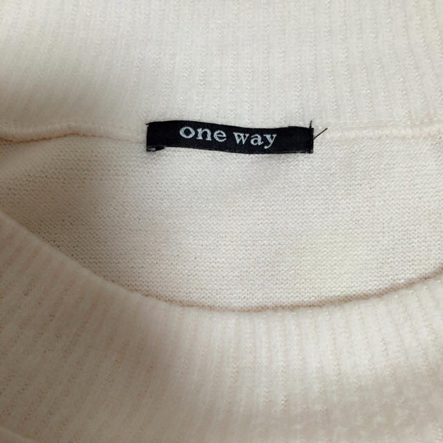 one*way(ワンウェイ)のビジュートップス❤︎ レディースのトップス(ニット/セーター)の商品写真