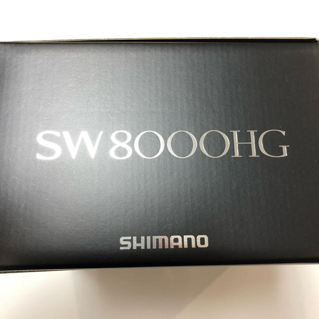 SHIMANO - JPページ　新品未使用品　シマノ19ステラSW8000HG