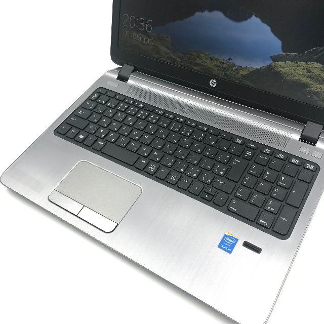 HP(ヒューレットパッカード)のパソコン スマホ/家電/カメラのPC/タブレット(ノートPC)の商品写真
