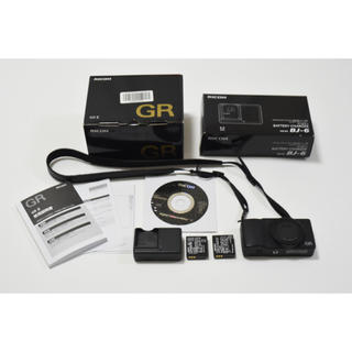 リコー(RICOH)のRICOH GR Ⅱ 予備バッテリー付(コンパクトデジタルカメラ)