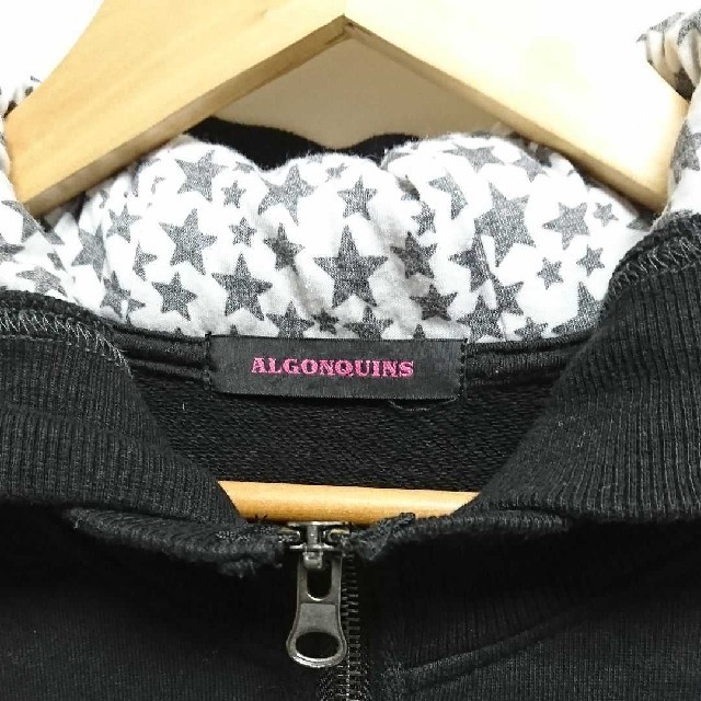 ALGONQUINS(アルゴンキン)のALGONQUINS(アルゴンキン）ジップパーカー レディースのジャケット/アウター(ブルゾン)の商品写真